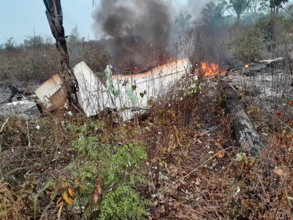 Avião de pequeno porte cai em Apiacás, em Mato Grosso; não há sobreviventes