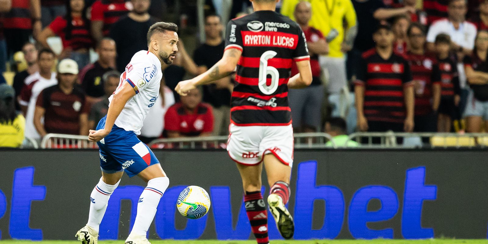 Bahia e Flamengo iniciam disputa nas quartas da Copa do Brasil