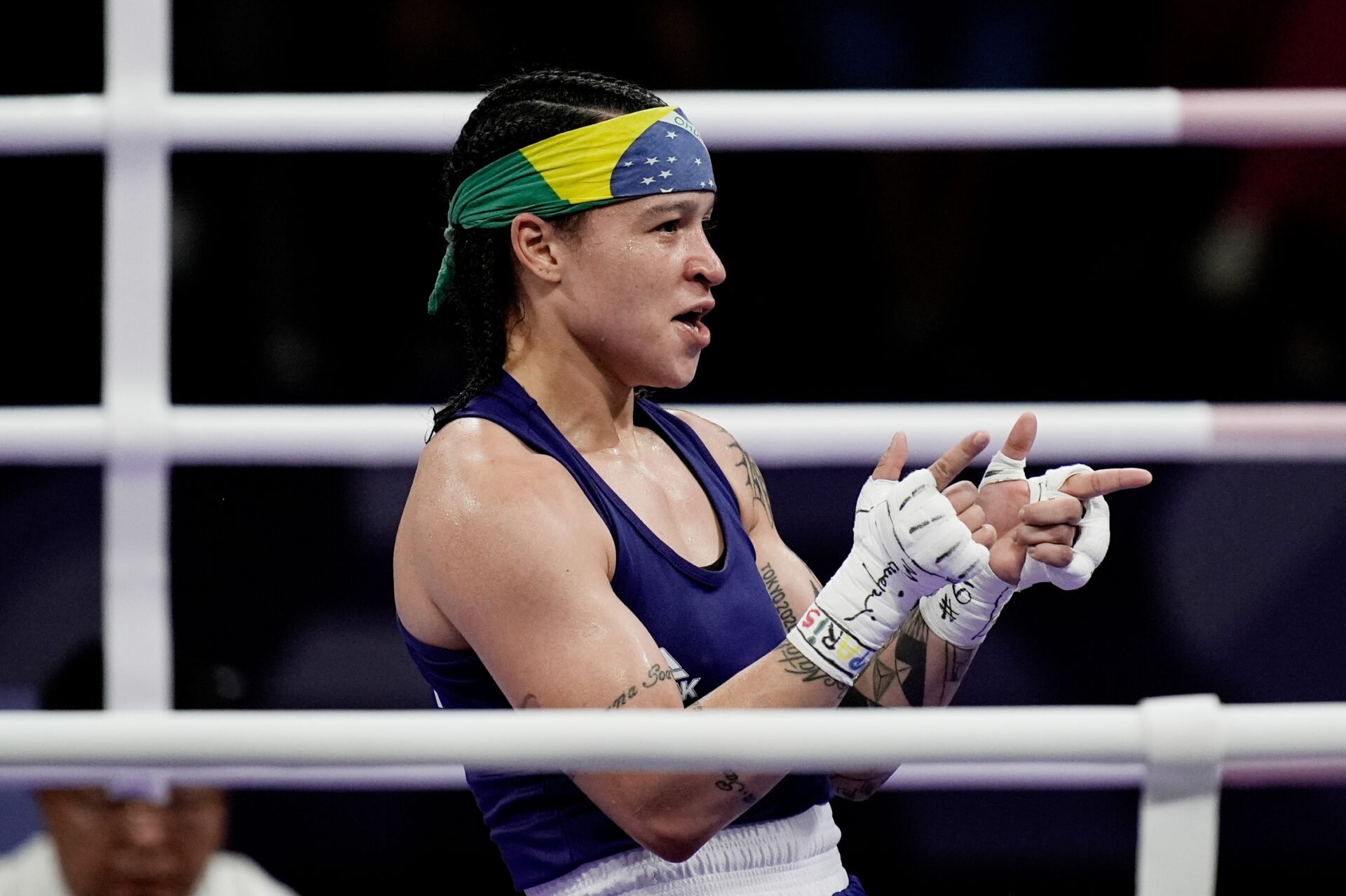 Beatriz Ferreira garante medalha no Boxe feminino nas Olimpíadas