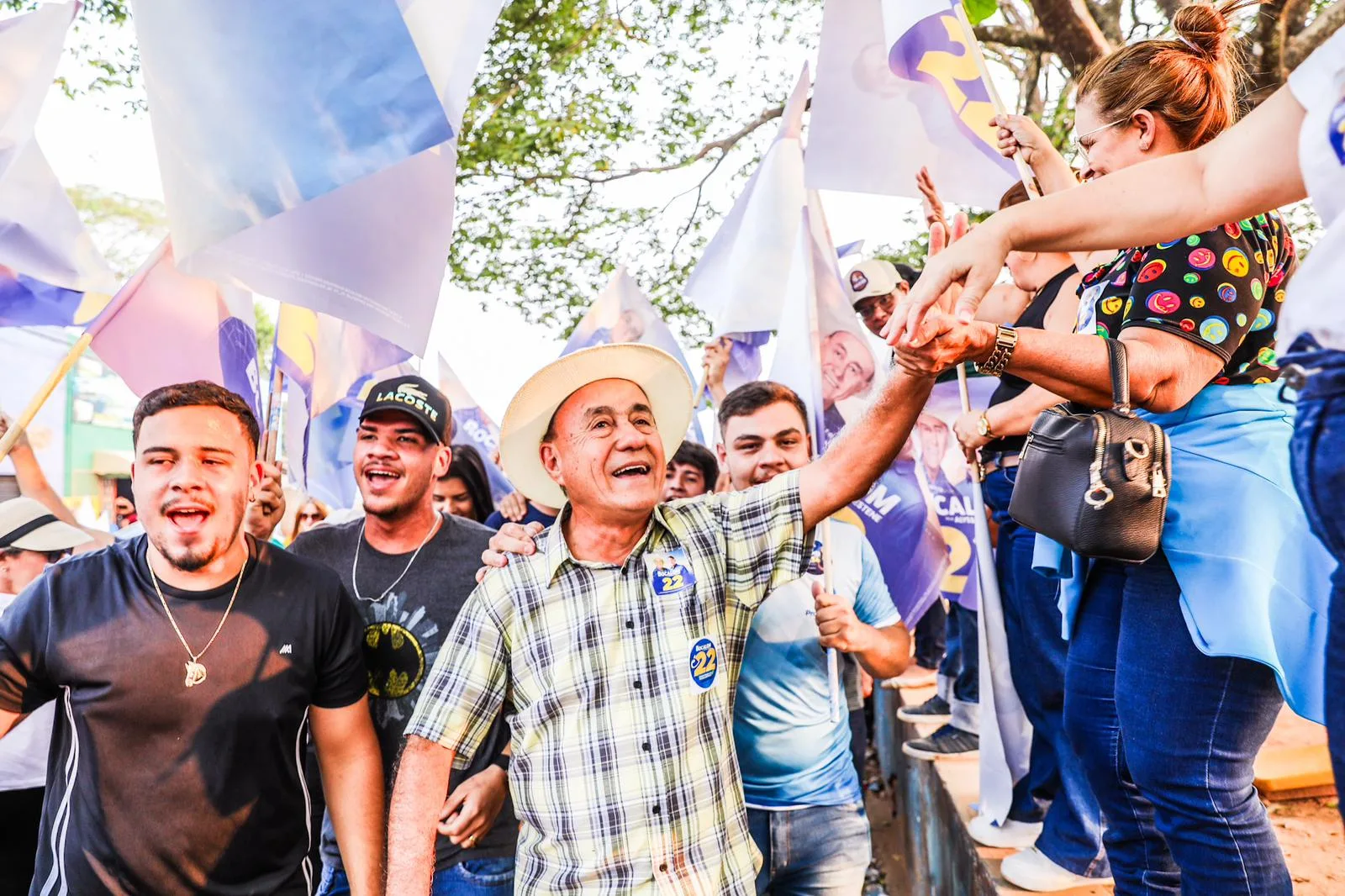 Gravação de programa e reuniões: Confira a agenda do candidato Tião Bocalom para esta quinta-feira, 29