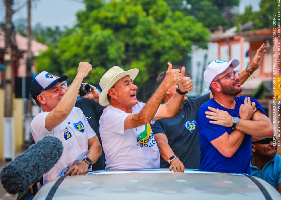 Bocalom fará terceira carreata consecutiva partindo do Manoel Julião – ac24horas.com