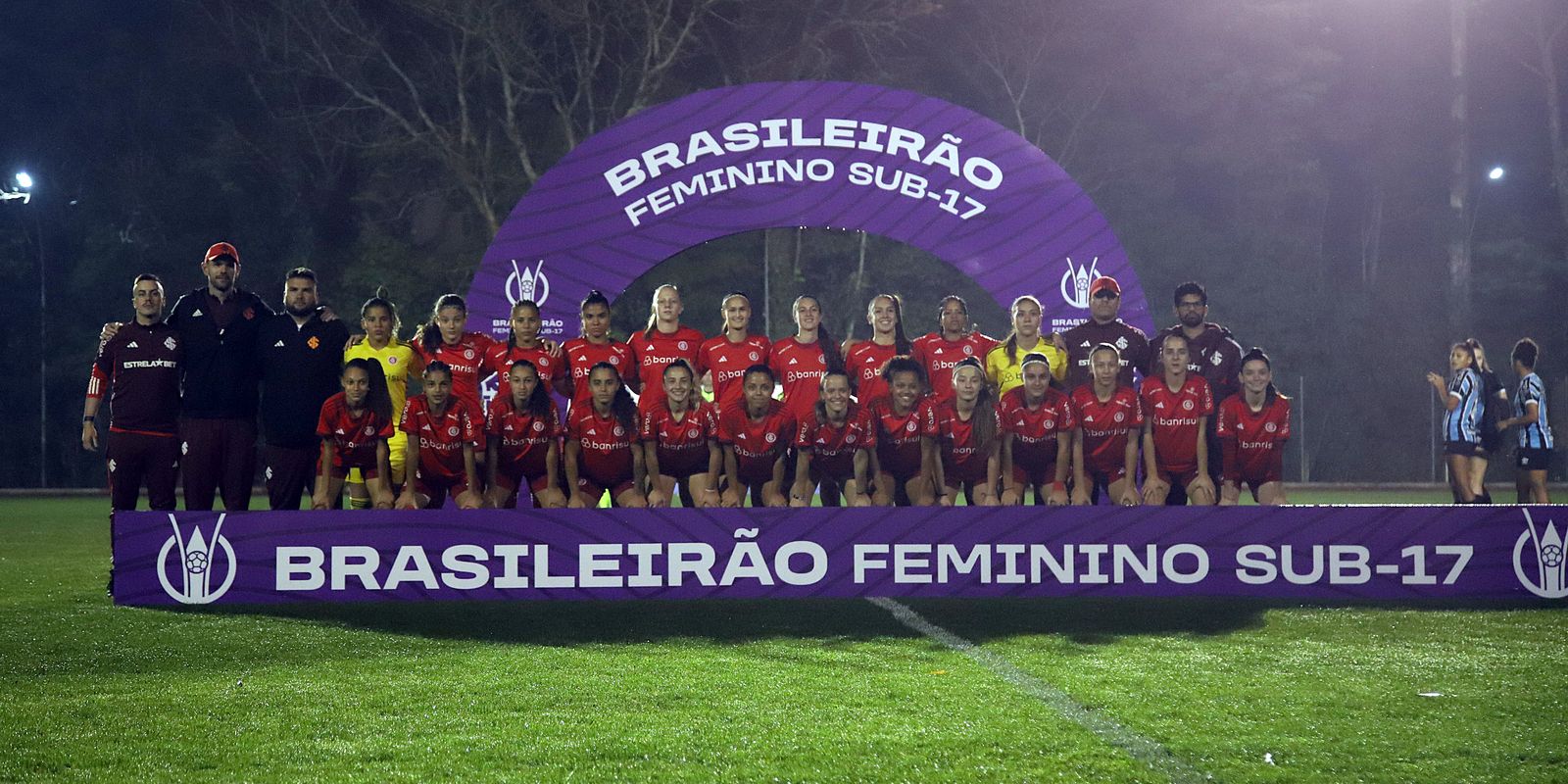 Brasileiro Feminino Sub-17: Inter vence Grêmio para ficar com título