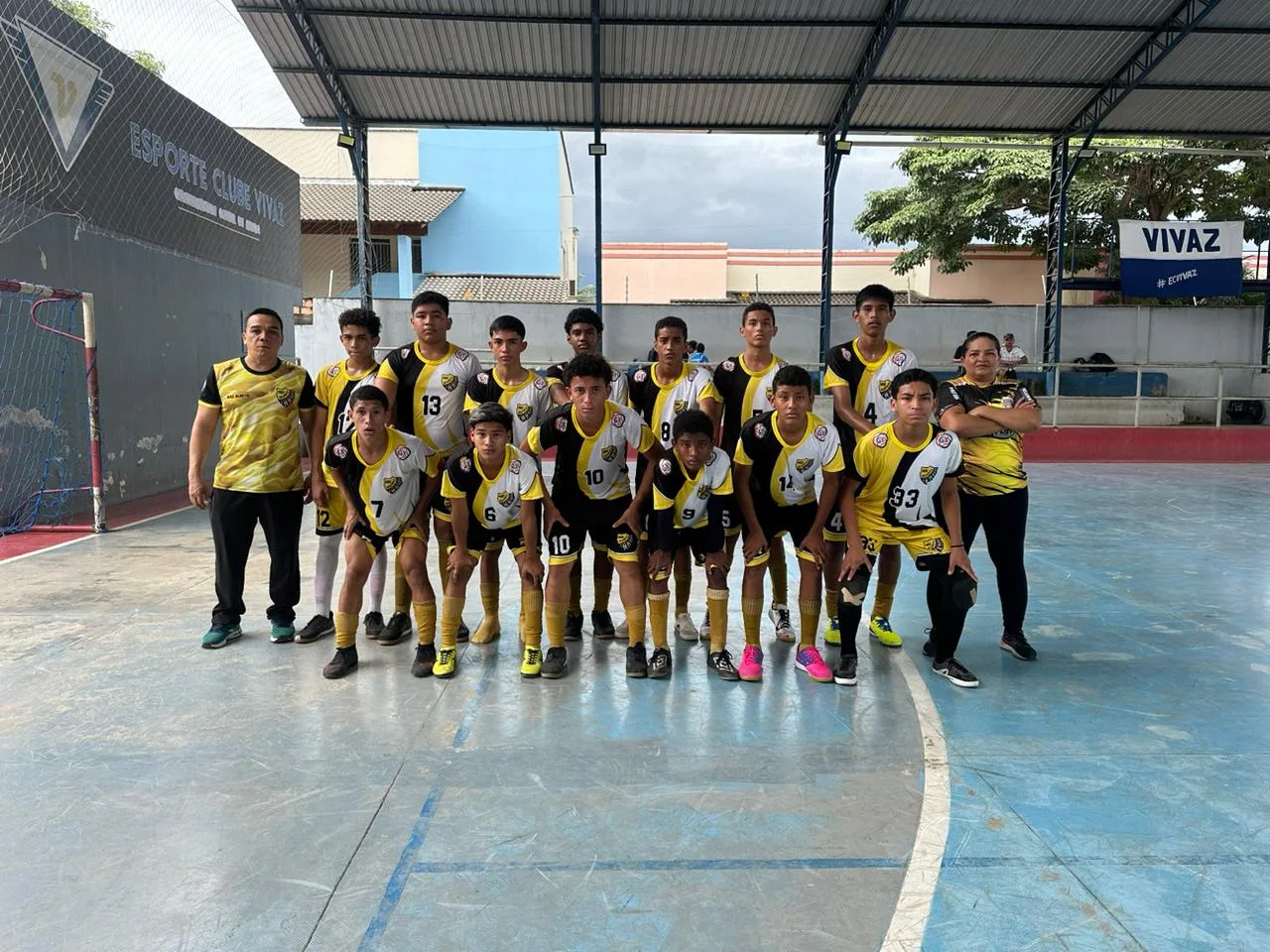 Buriti vence Independente por 2 a 1, em estreia no Estadual de Futsal Sub-15