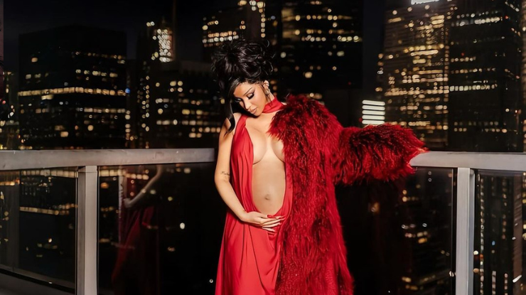 Cardi B anuncia gravidez do 3º filho após separação de Offset