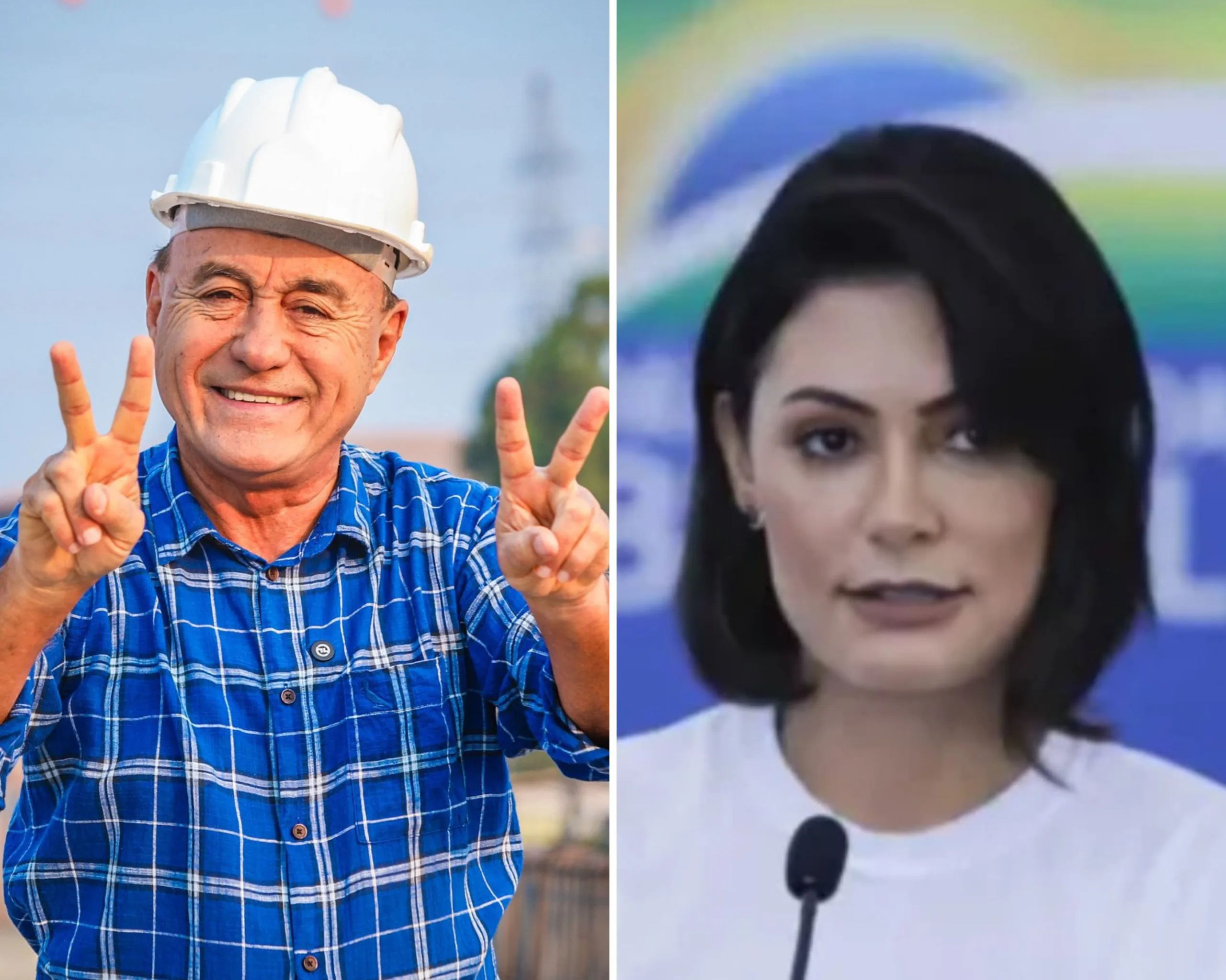 Chapa Bocalom/Alysson anuncia vinda de Michelle Bolsonaro na segunda-feira