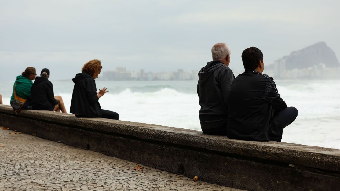 Cidade do Rio de Janeiro registra menor temperatura do ano neste domingo (11)