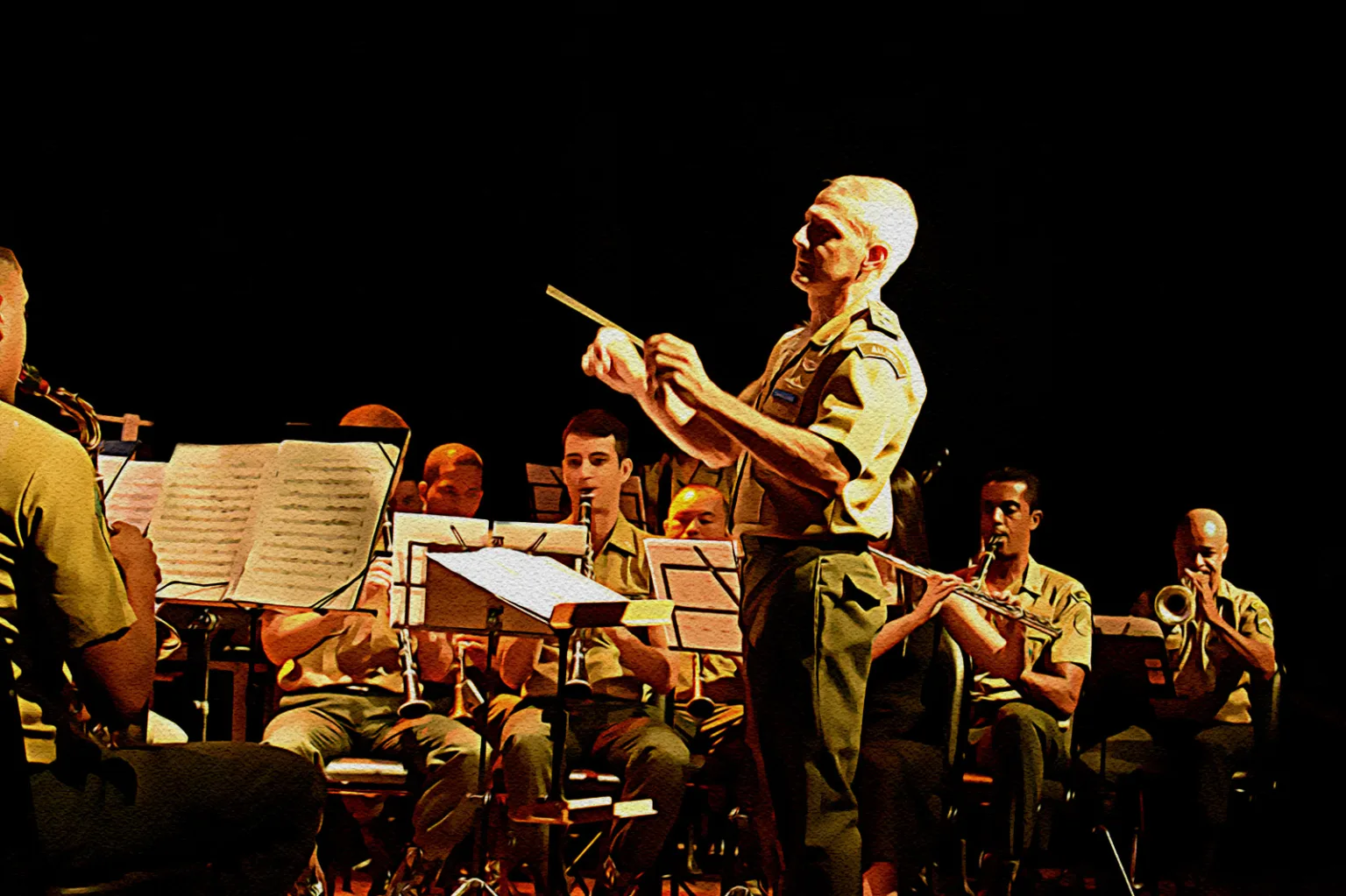 Concerto em homenagem ao dia do soldado será realizado no Teatro Municipal