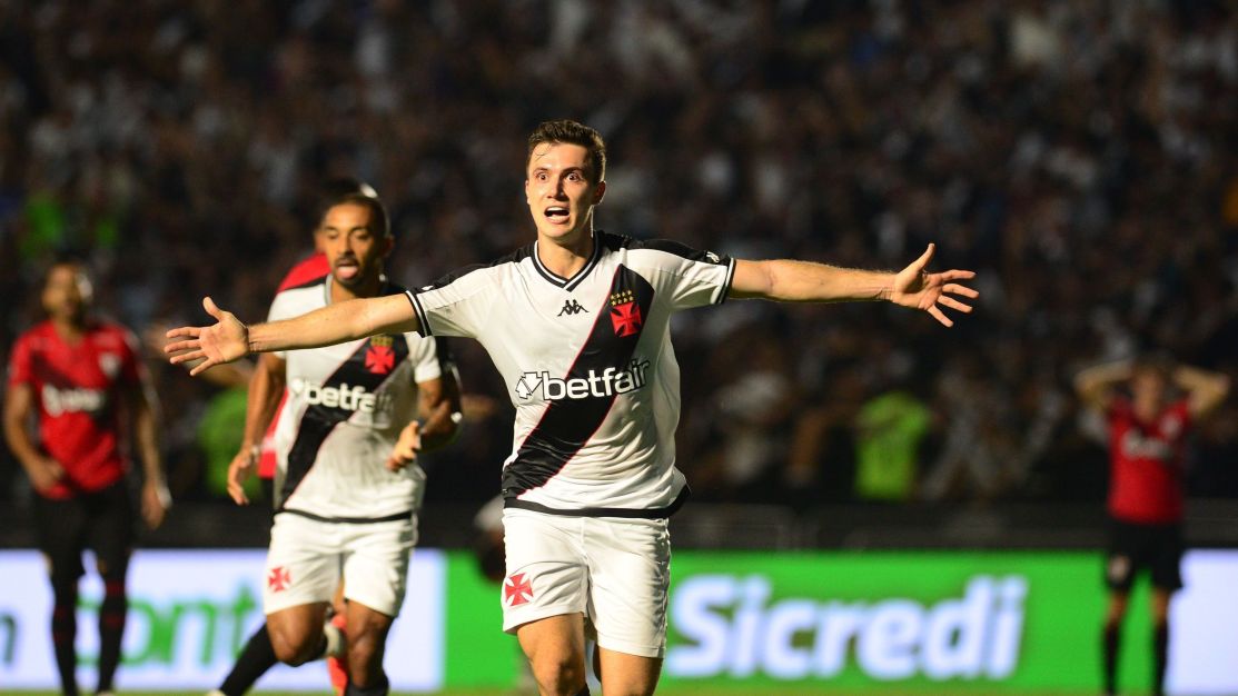 Copa do Brasil: Vasco vence Atlético-GO e se classifica para as quartas de final