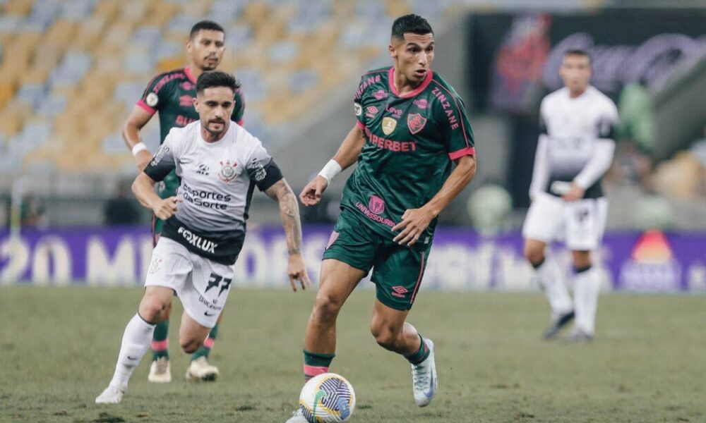  Corinthians empata com Fluminense e temporariamente foge da zona de rebaixamento