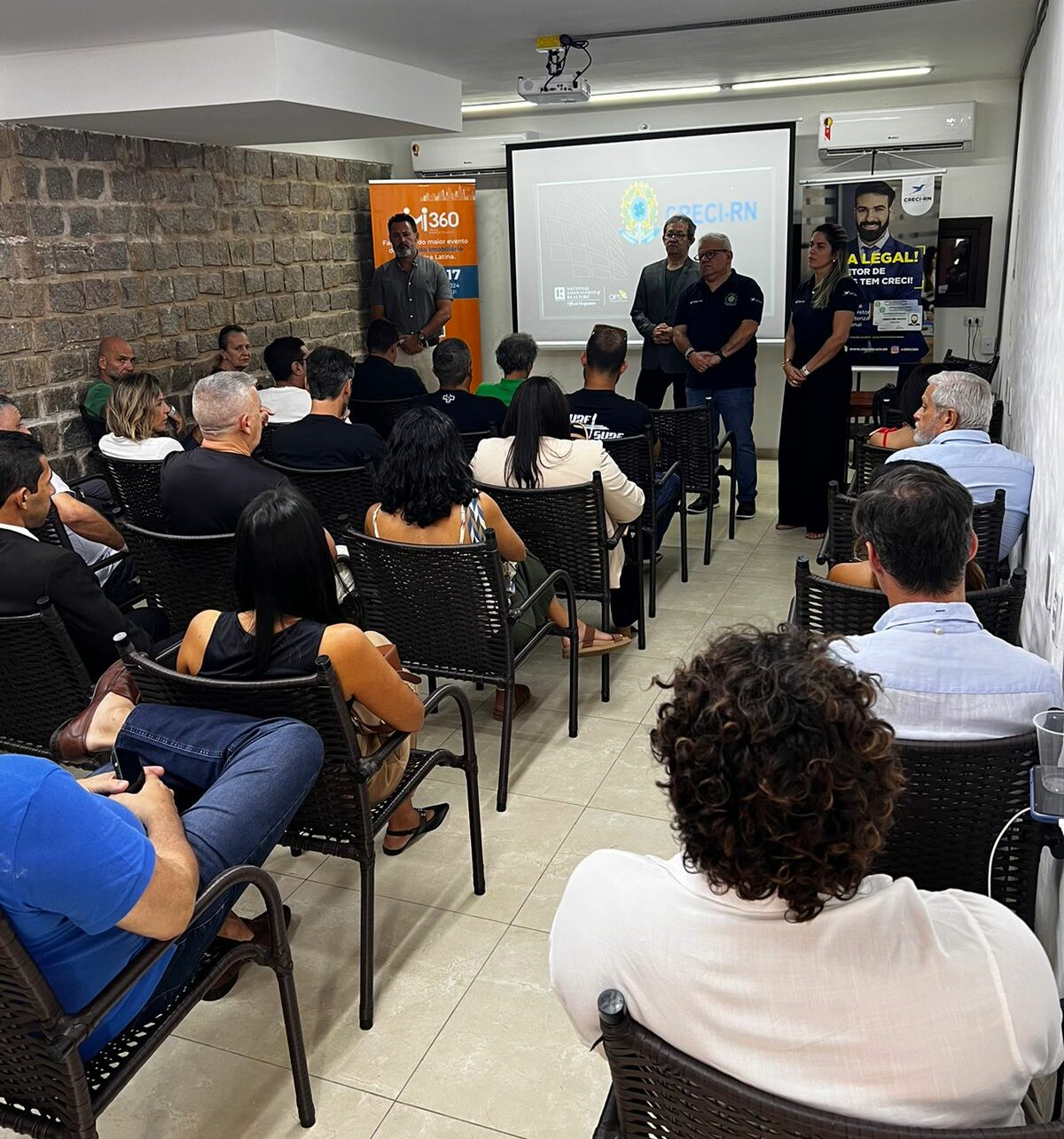 Creci-RN celebra Dia do Corretor de Imóveis com programação em Mossoró e Natal