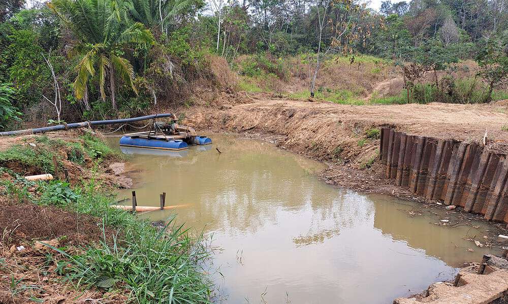 Crise hídrica em Epitaciolândia: Saneacre adota medidas de emergência diante da possível seca do Igarapé Encrenca