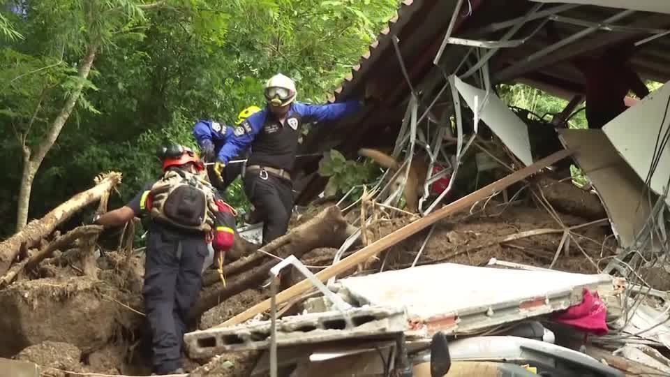 Deslizamento de terra mata 13 pessoas no sul da Tailândia