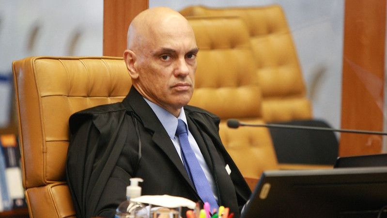 Diálogos apontam que Moraes escolhia alvos de investigação e pedia ajustes em relatórios, diz jornal