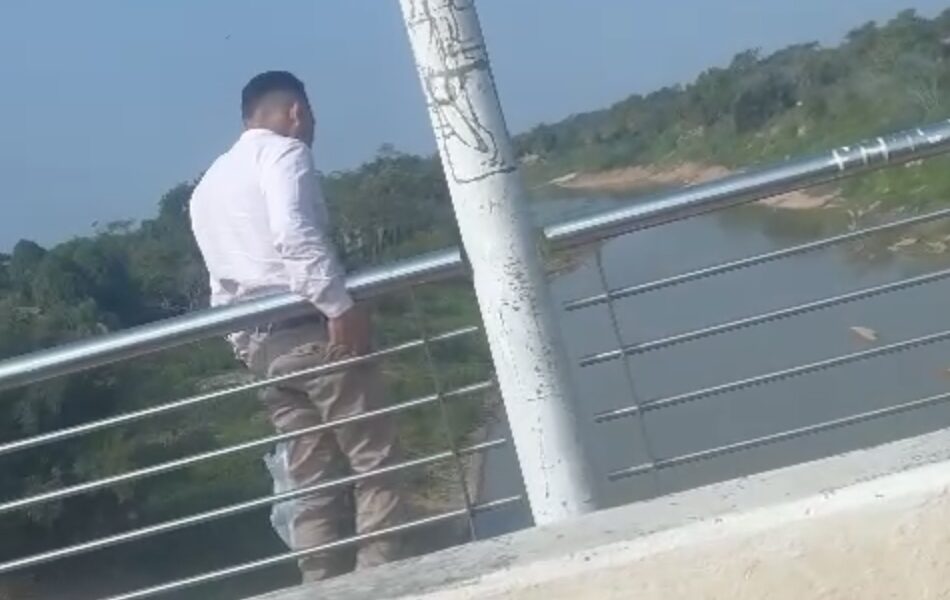 Empatia e Fé salvam jovem em momento crítico na quarta ponte de Rio Branco