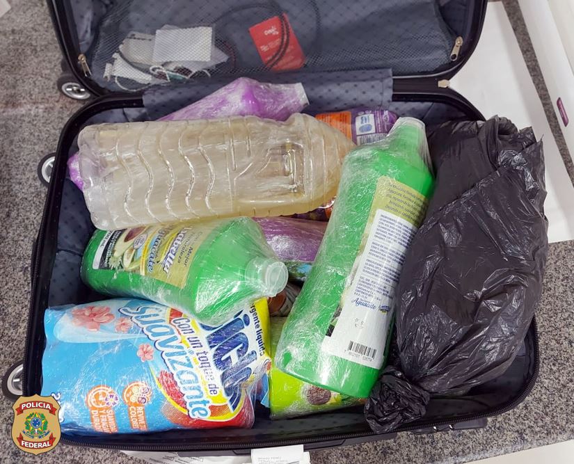 Espanhol é preso com cocaína diluída no Aeroporto de Natal