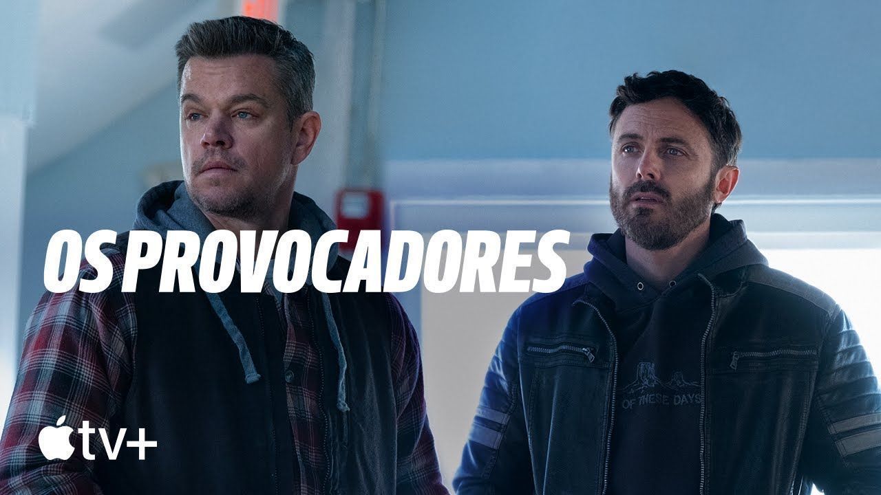 Estrelado por Matt Damon e Casey Affleck, “Os Provocadores“ chega ao streaming