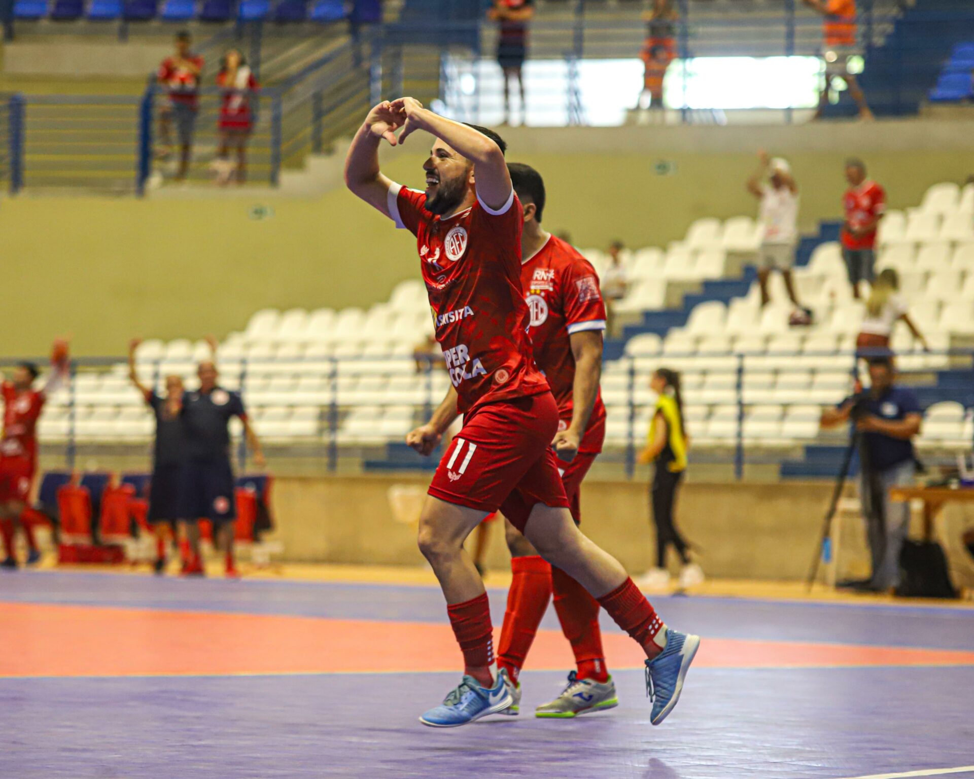 Futsal: América empata com Sapezal e garante vaga nas quartas de final do Brasileirão