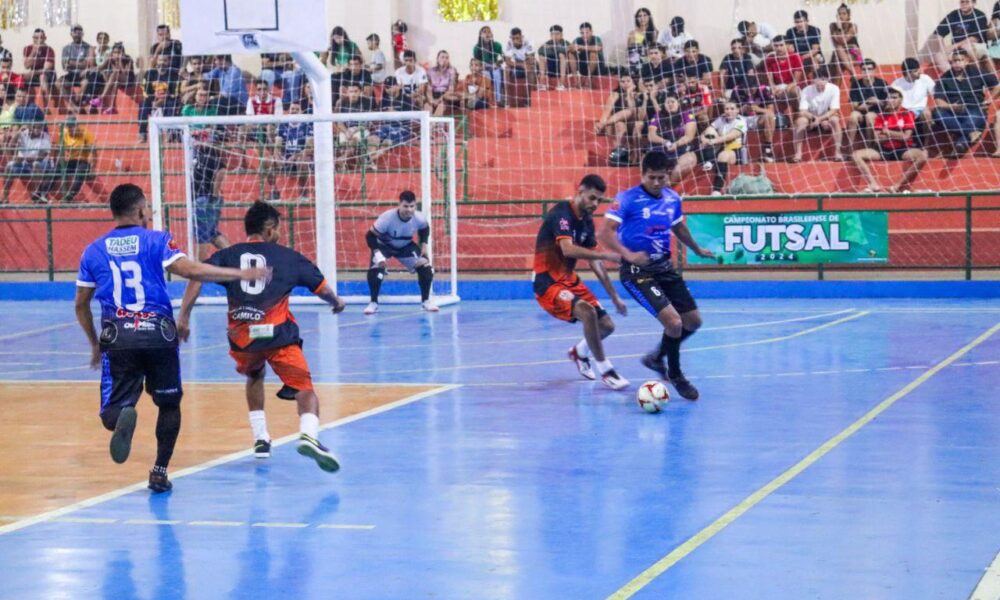 Futsal: Campeonato Brasileense tem sua segunda rodada disputada