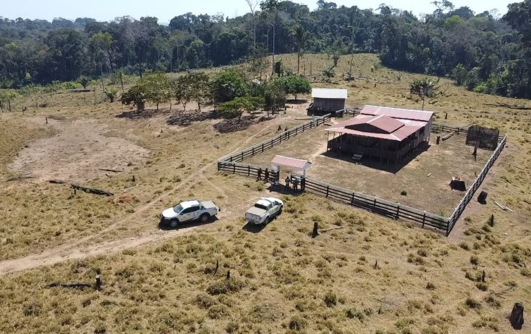 Governo Federal realiza operação para retirar ocupantes irregulares de reserva extrativista Chico Mendes