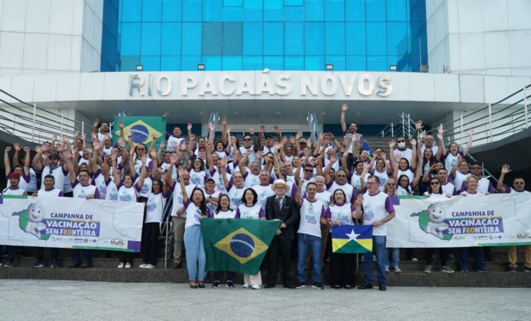 Governo de Rondônia inicia operação de vacinação em municípios fronteiriços com a Bolívia