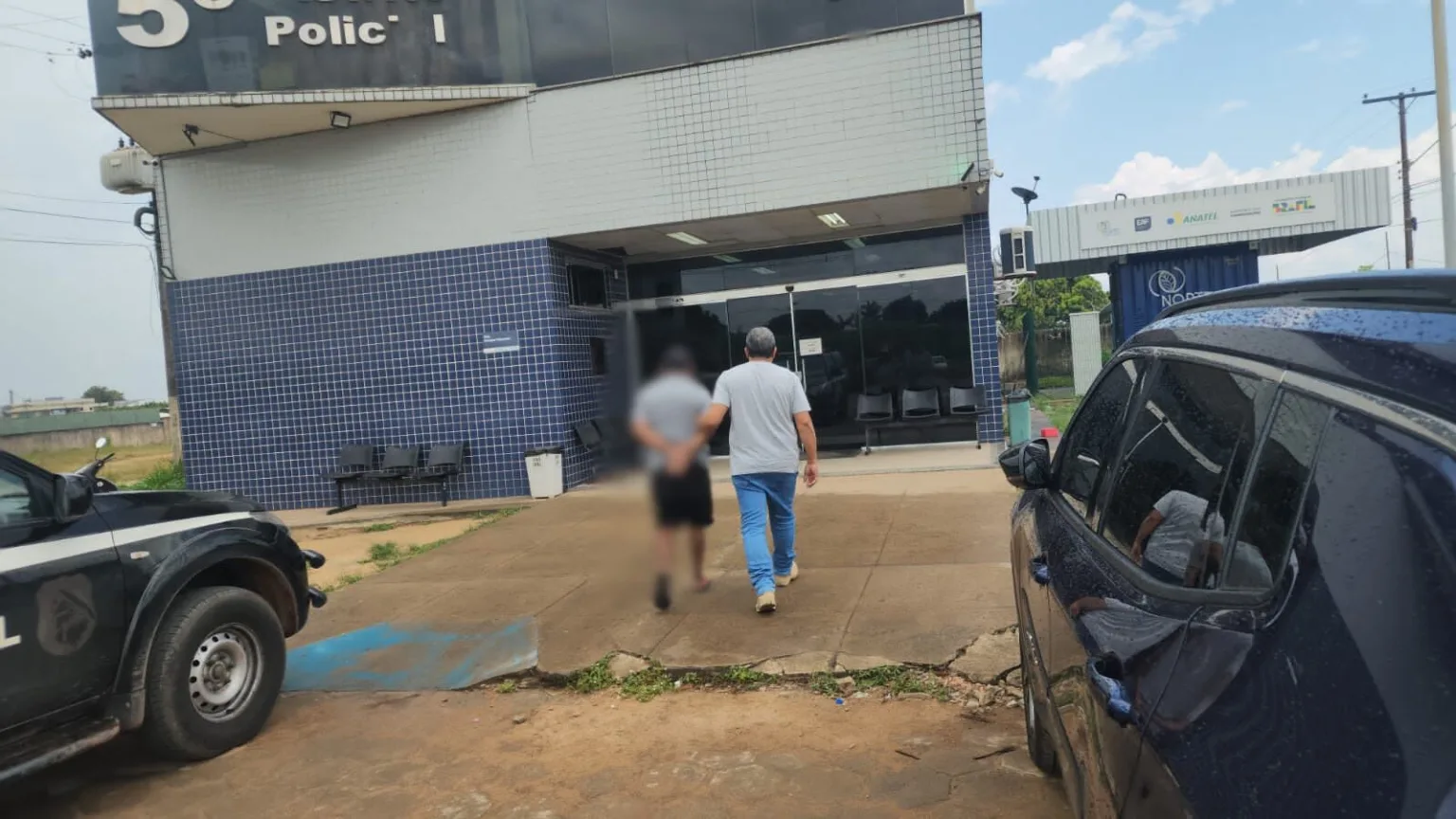 Homem condenado por homicídio é preso em Boa Vista