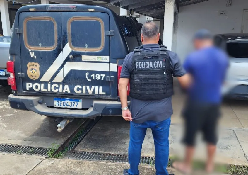 Homem é preso por estuprar e engravidar menina de 10 anos