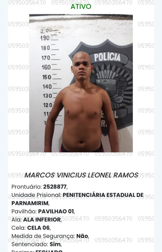 Homem usa alvará de soltura de outro preso e foge de presídio da Grande Natal