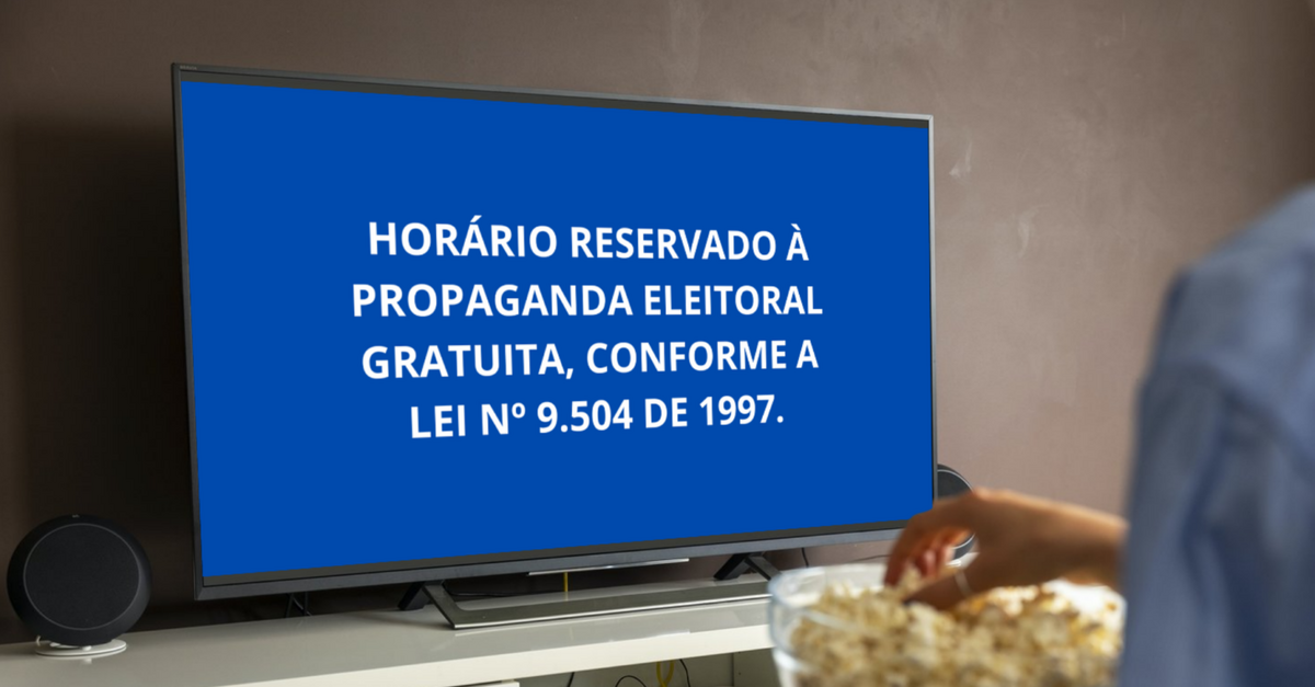 Horário eleitoral no rádio e na televisão começa nesta sexta-feira (30)