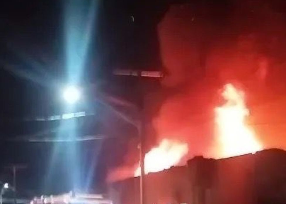 Incêndio destrói Centro Cultural em Sena Madureira – ac24horas.com