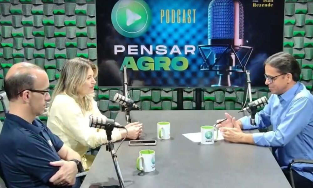 Isan Rezende entrevista lideranças do Sindag e fala sobre aviação agrícola