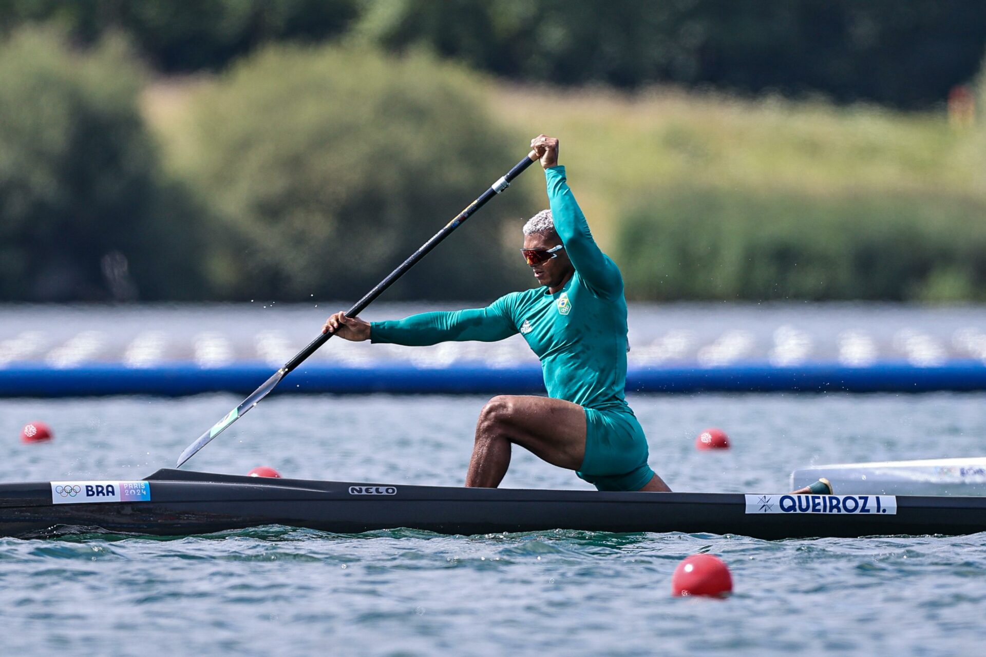 Isaquias Queiroz avança à semifinal do C1 1000m da canoagem, e Matheus Santos disputa quartas em Paris