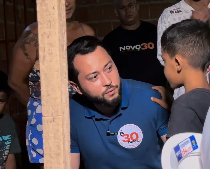 Jarude se reúne com moradores do bairro Santo Afonso