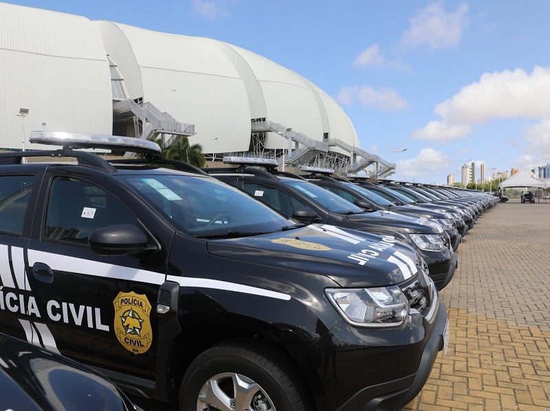 Lei permite doação de vidros blindados para veículos das forças de segurança do RN