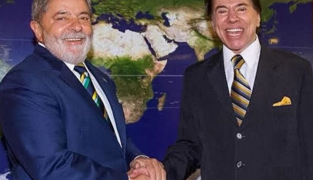 Lula decreta luto oficial de 3 dias pela morte de Silvio Santos