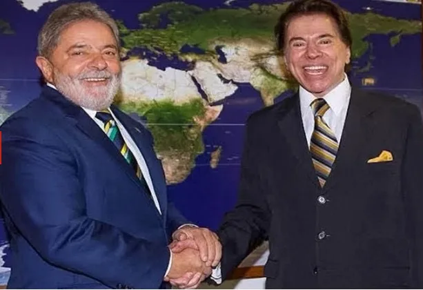 Lula lamenta morte de Silvio Santos: “Fim de uma era na comunicação”