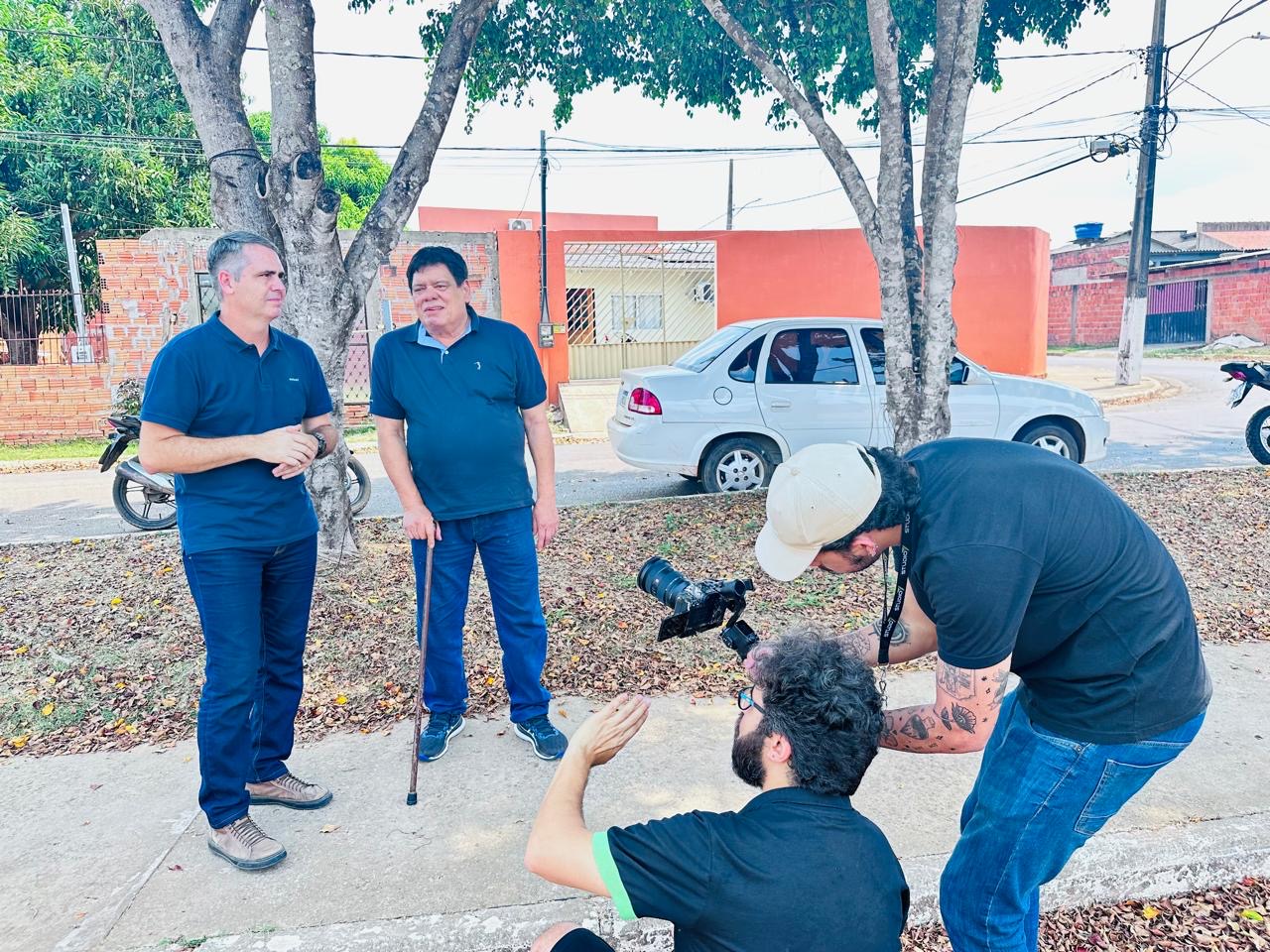 Marcus Alexandre grava programa eleitoral com Flaviano Melo e destaca obras de gestões passadas – ac24horas.com