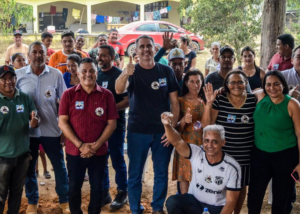 Marcus Alexandre visita moradores do Quixadá e reforça apoio à construção da ponte – ac24horas.com