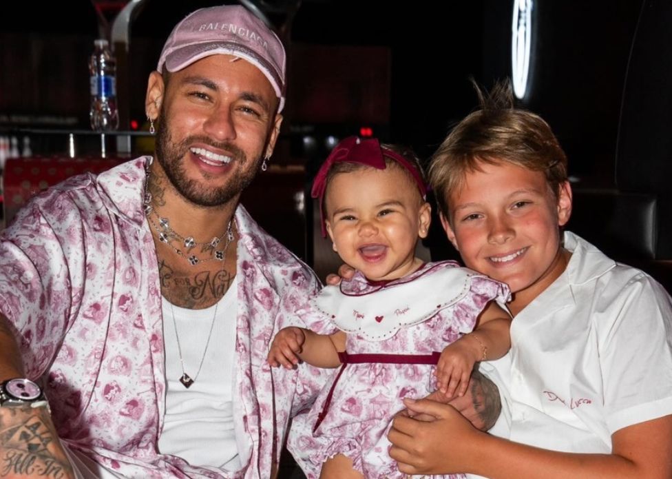 Neymar compartilha momentos de ‘Dia dos Pais’ com Mavie e Davi Luca; Helena aparece em story – ac24horas.com