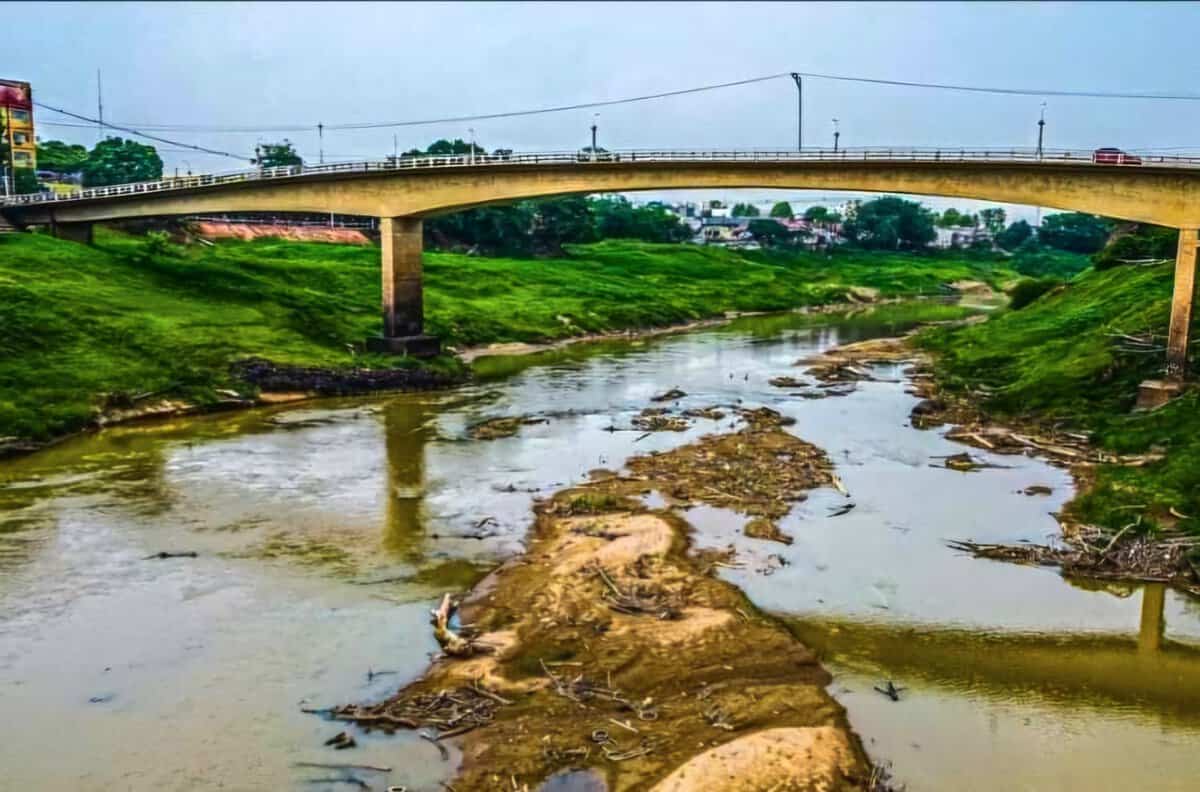 Nível do Rio Acre chega a 1,33 metro nesta terça-feira