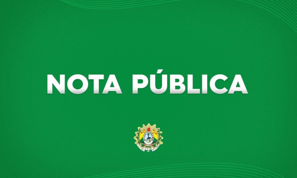 Nota pública sobre a recaptura de mais um fugitivo do Complexo Penitenciário de Rio Branco