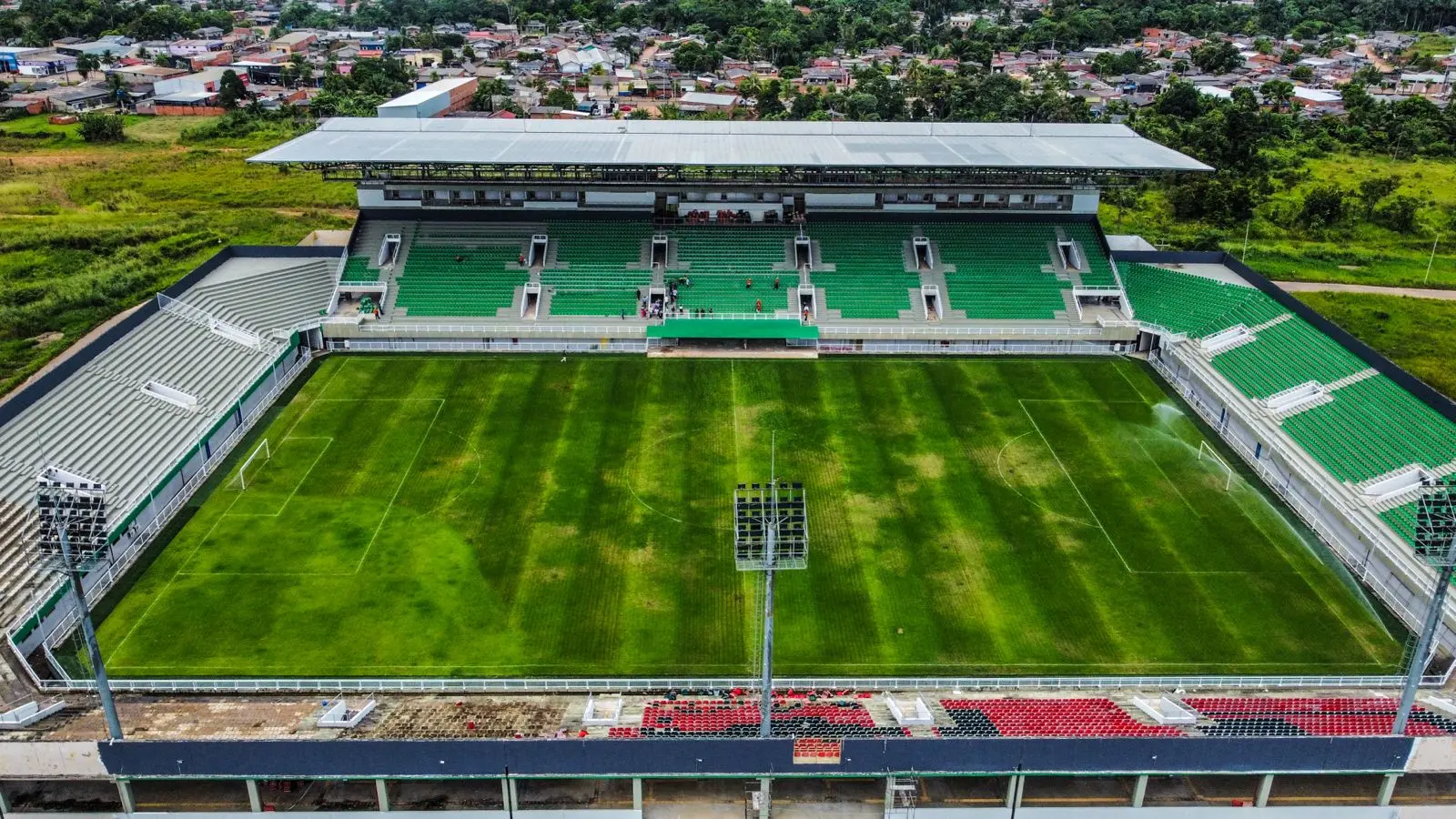 Pela terceira vez, entrega do Arena da Floresta é adiada; desta vez, para setembro – ac24horas.com