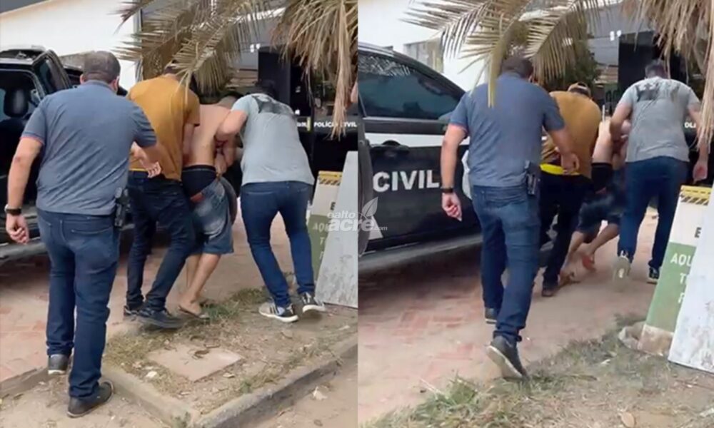 Polícia Civil de Epitaciolândia prende bolivianos suspeitos de atentado contra policiais em Cobija