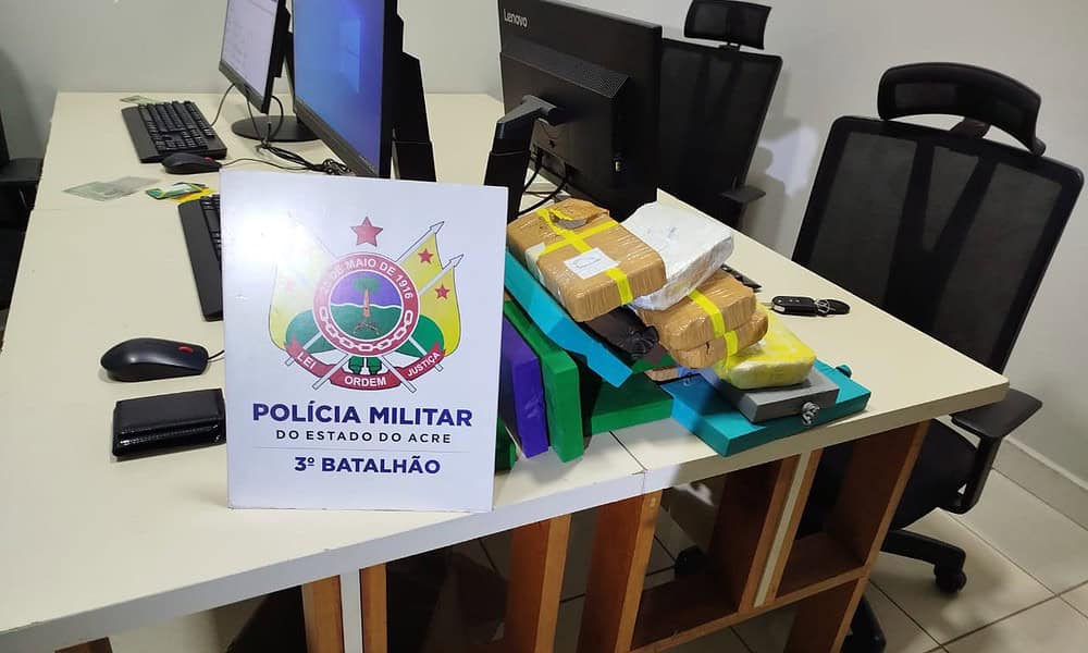 Polícia Militar apreende cinco quilos de entorpecentes no bairro São Francisco