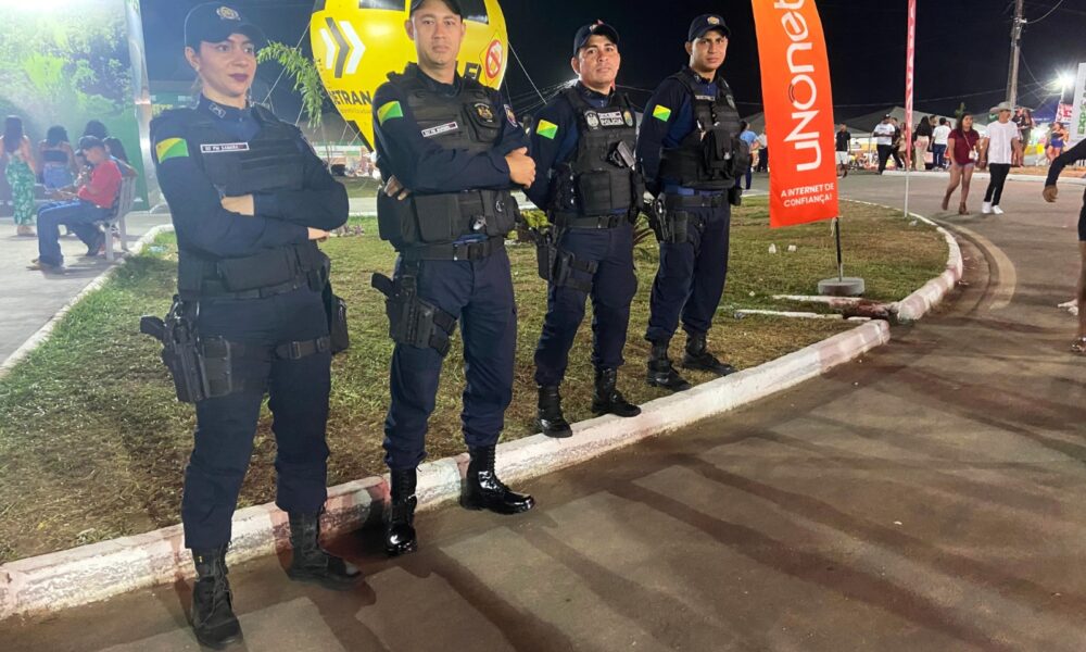 Polícia Militar proporcionou festa tranquila aos visitantes da Expoacre Juruá