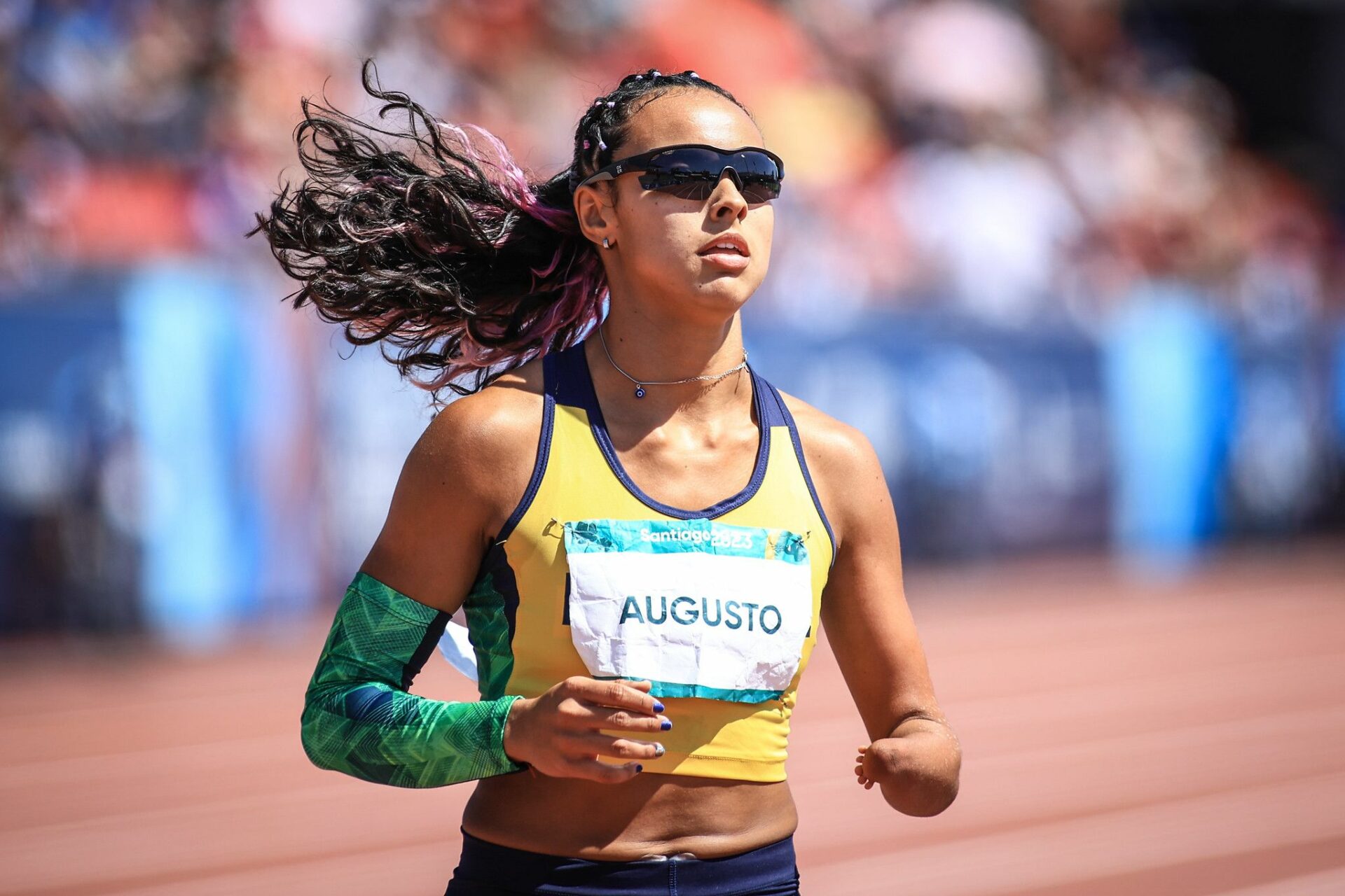 Potiguar Maria Clara Augusto é medalha de bronze nas Paralimpíadas de Paris 2024