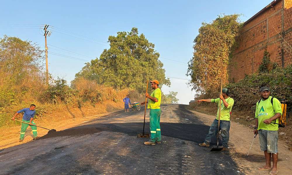 Prefeitura de Brasiléia avança com os trabalhos de melhorias na cidade