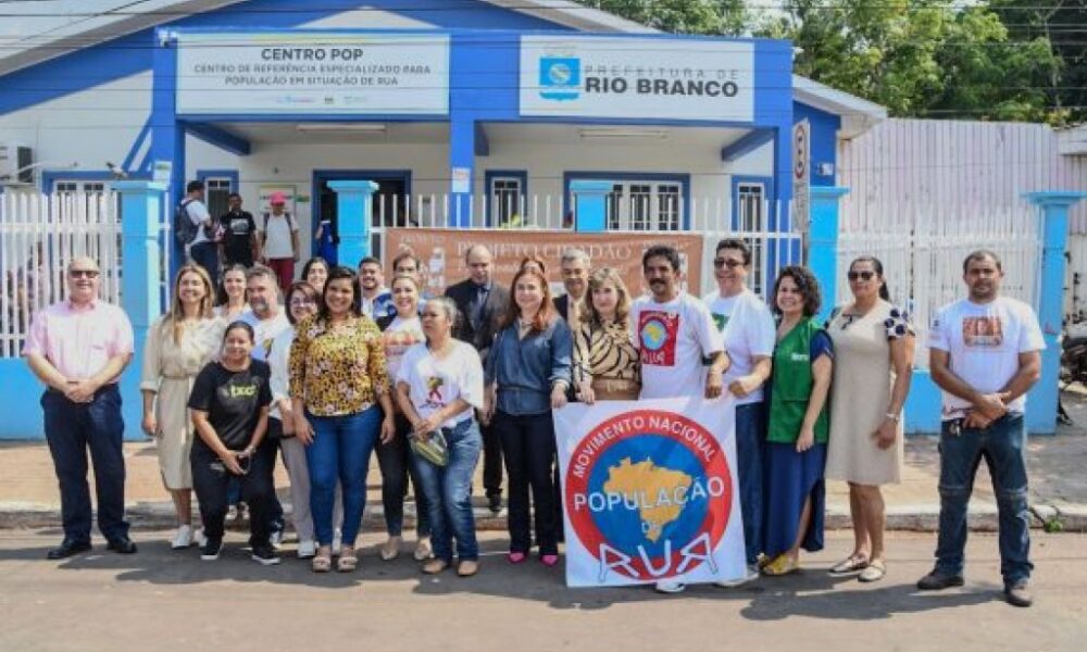 Projeto Cidadão movimenta centro da cidade com atendimentos para pessoas em situação de rua