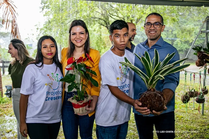 Projeto Crescer recebe 40 novos integrantes para capacitação profissional