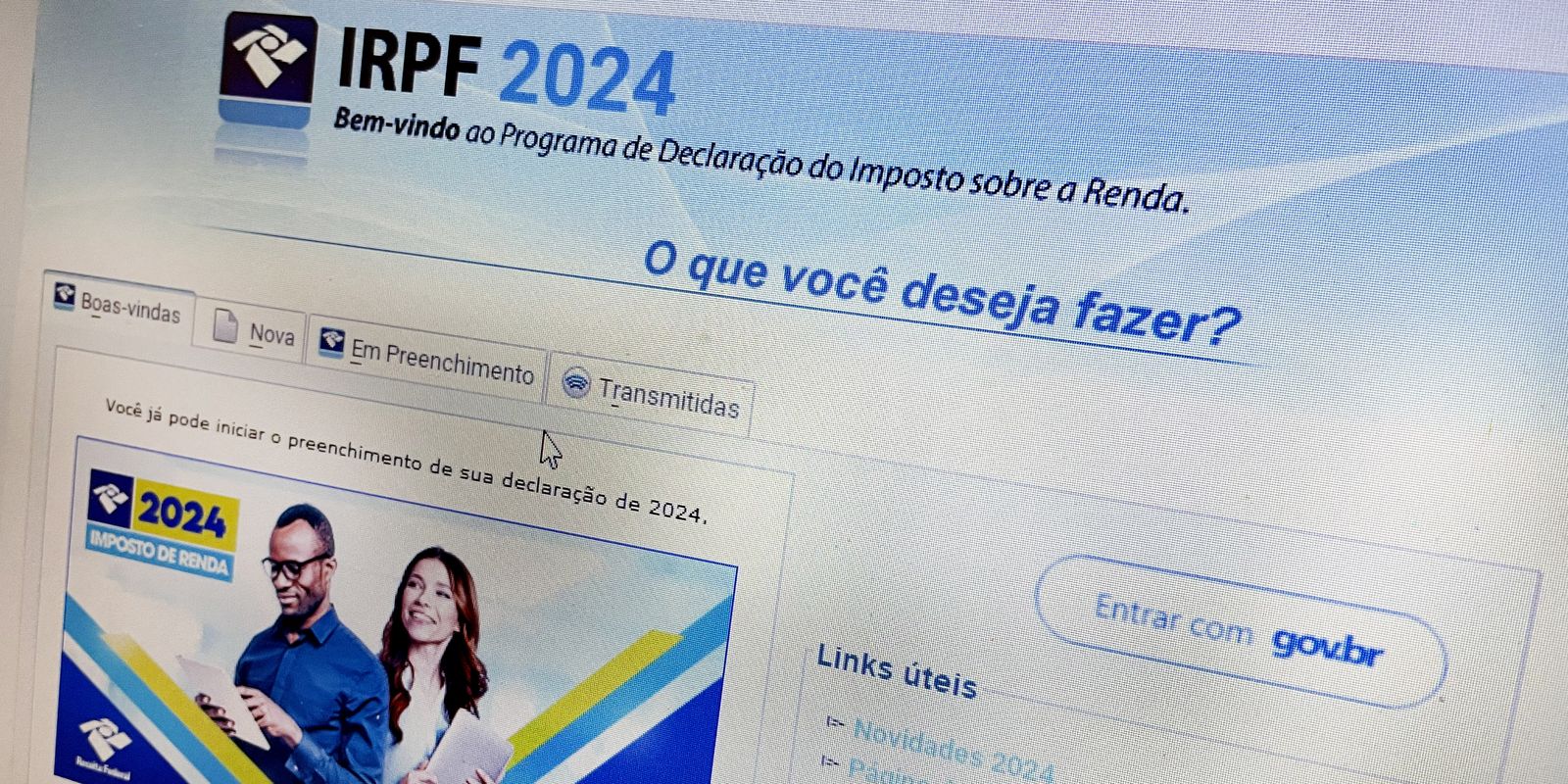 Receita abre hoje consulta ao 4º lote do Imposto de Renda