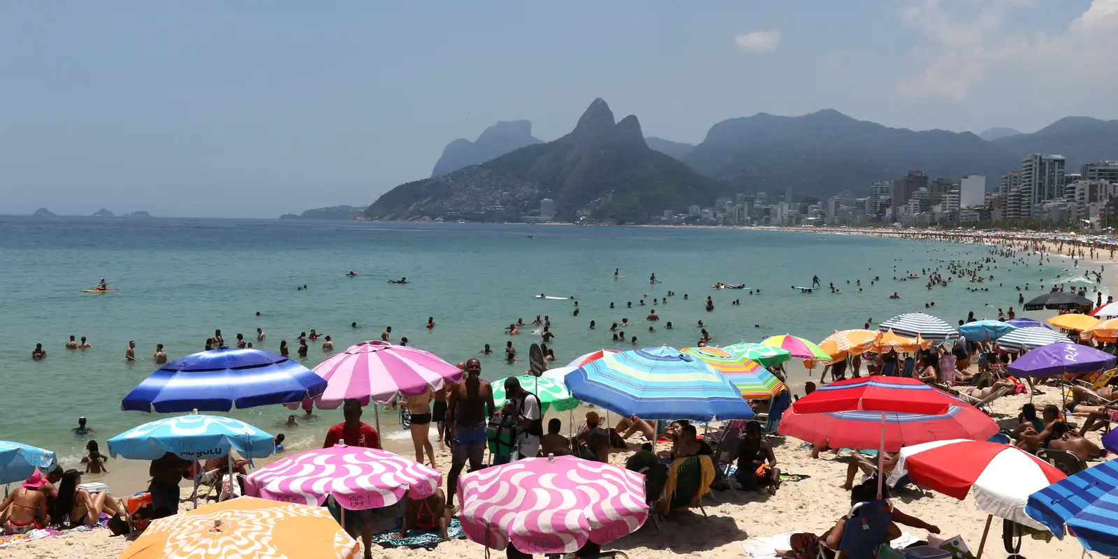 Rio tem semana de sol e tempo só muda na sexta-feira à noite